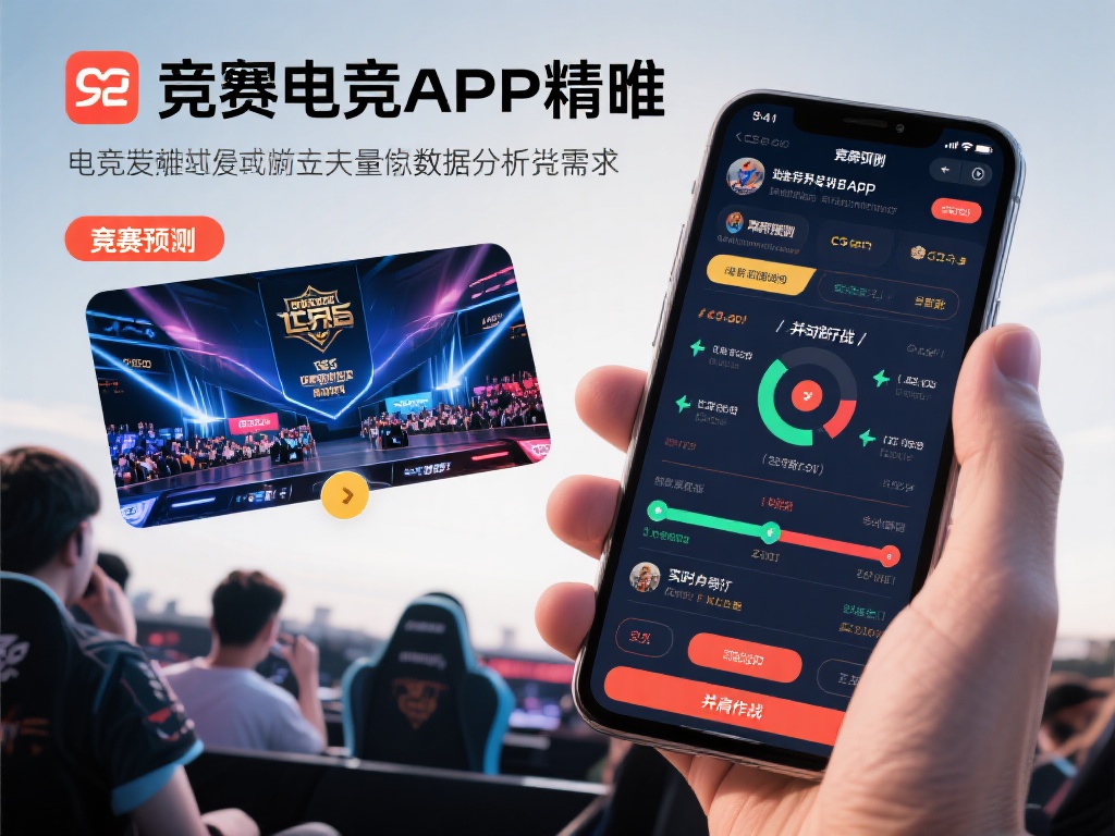 竞猜电竞App：畅享刺激赛事预测与互动体验 (竞猜电竞App：畅享刺激赛事预测与沉浸式互动新体验）