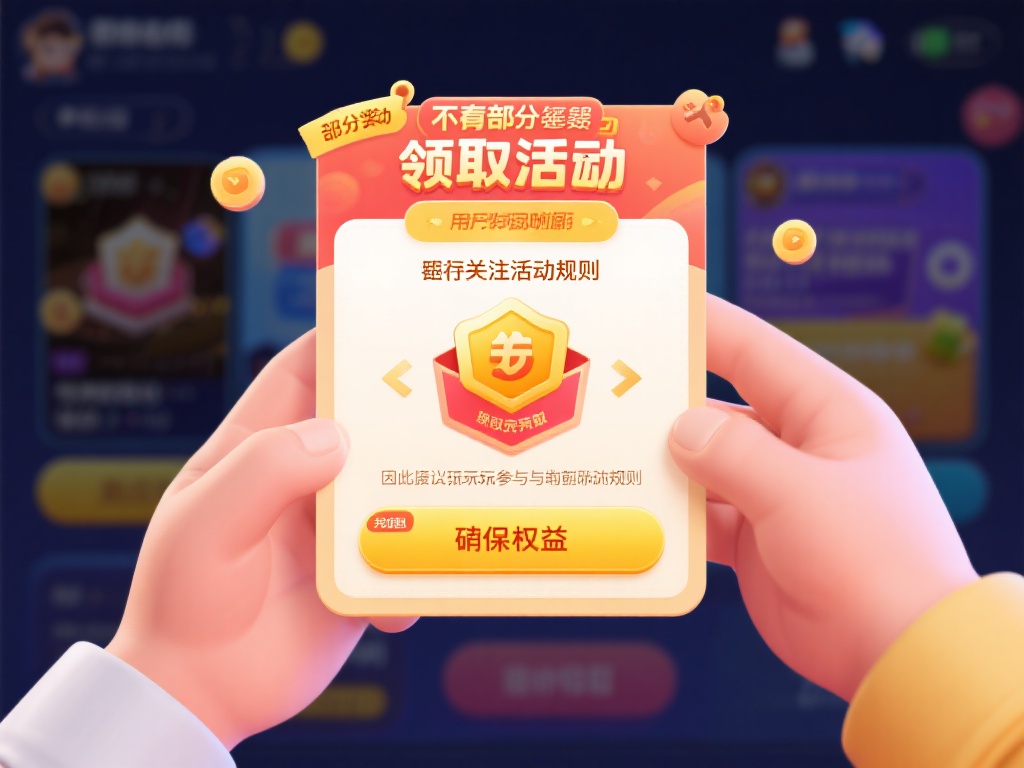 值得注意的是，领取奖励时一定要关注活动规则，避免因