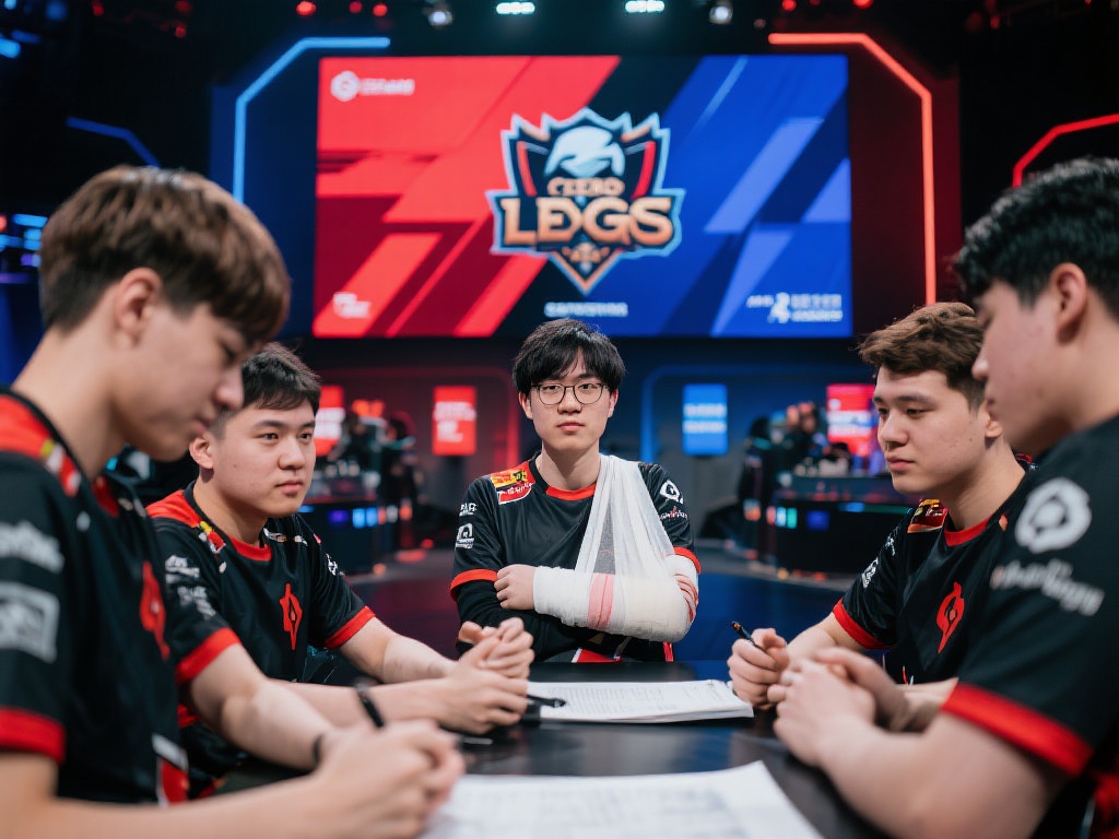 研究队伍与选手：了解参赛队伍的历史战绩、选手状态以