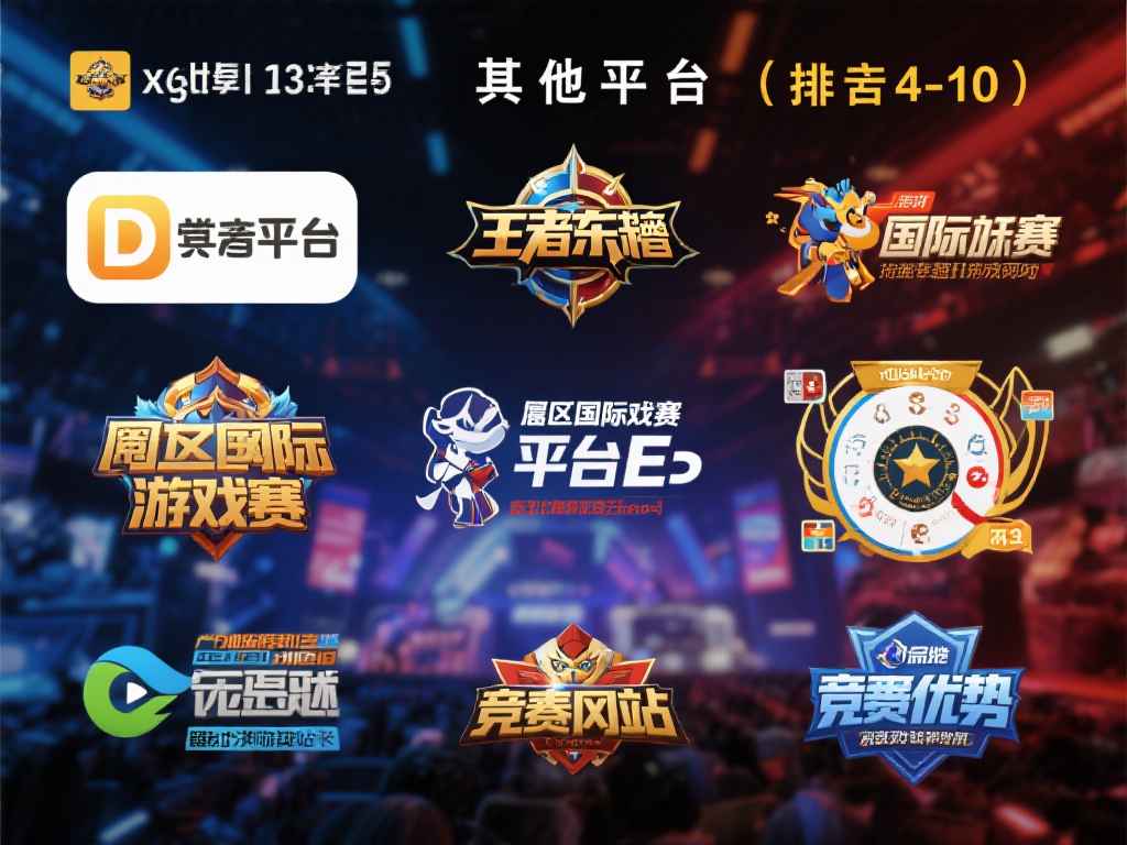 其他平台（排名4-10）：包括一些专注于特定游戏赛