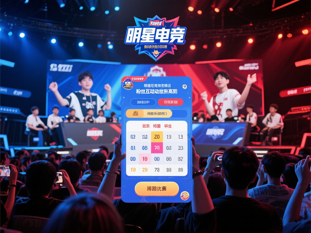 更重要的是，明星电竞竞猜将粉丝互动提升到了一个新高