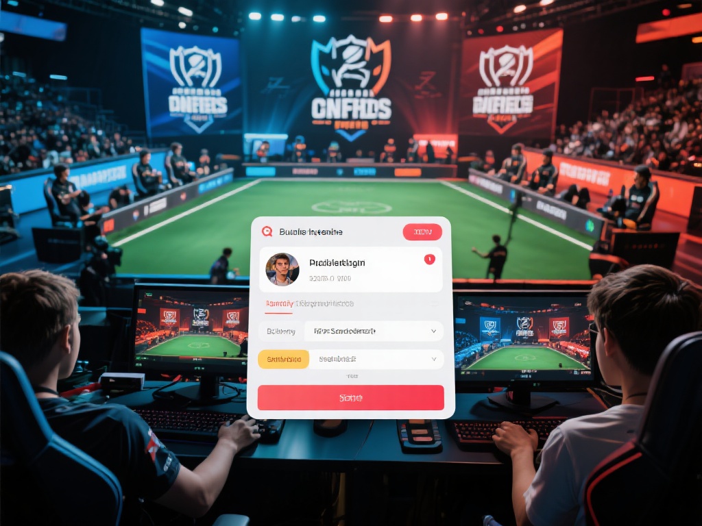 在电竞竞猜中，选择合适的赛事是第一步。并不是所有的