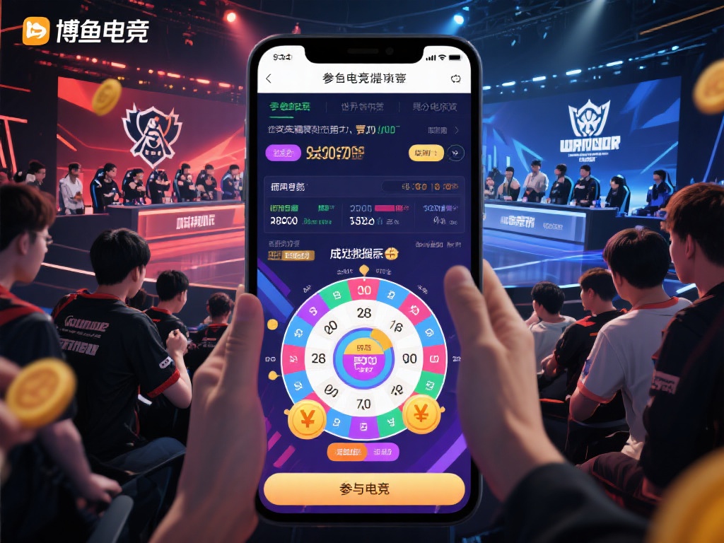 参与电竞竞猜不仅仅是一种娱乐方式，更是一种对赛事理