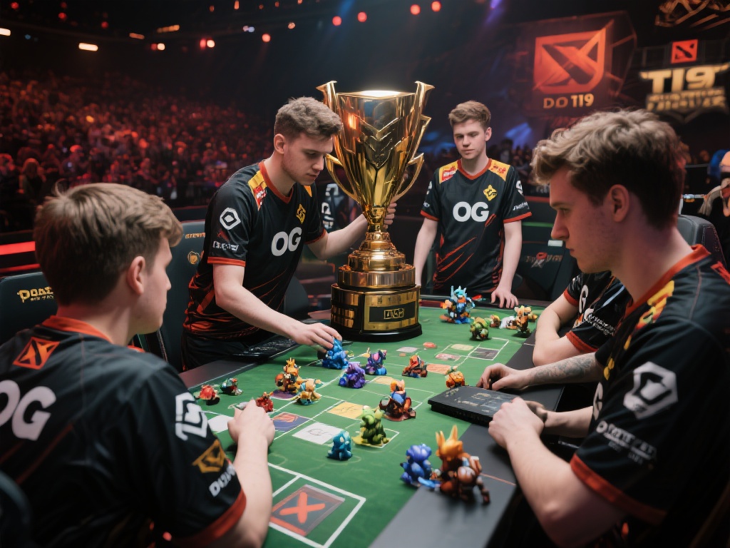 在电竞的世界里，技术是基础，而策略则是制胜的关键。