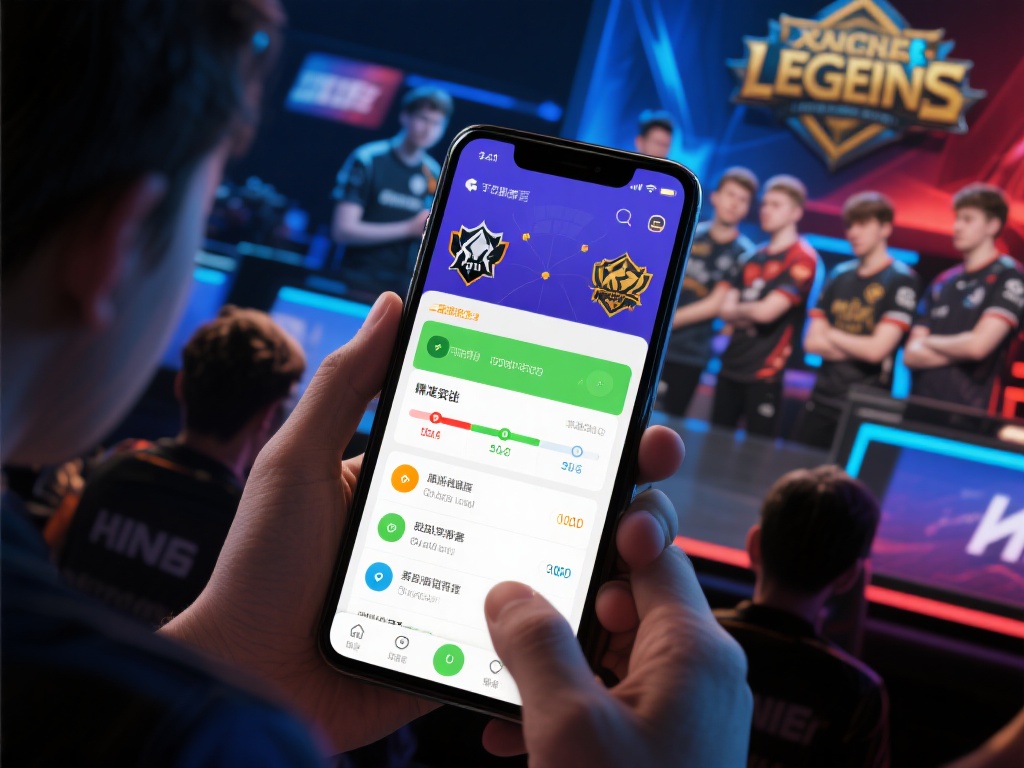 更重要的是，电竞竞猜手机版平台往往提供实时数据和赛