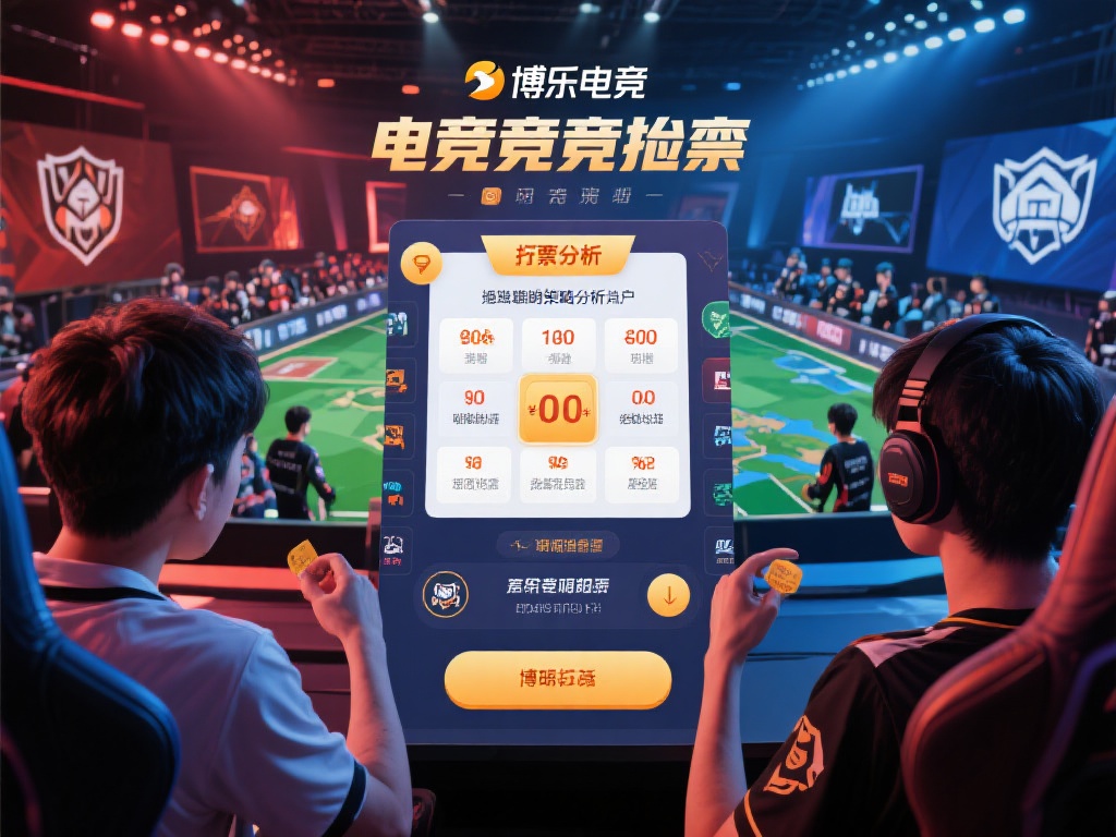电竞竞猜不仅仅是简单的下注行为，它更是一种对赛事理