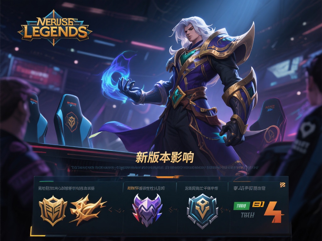 比赛版本影响：电竞游戏的版本更新往往会改变英雄或装