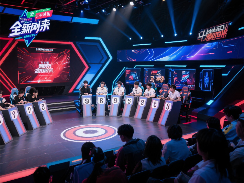 在数字娱乐飞速发展的今天，一种全新的综艺形式正悄然