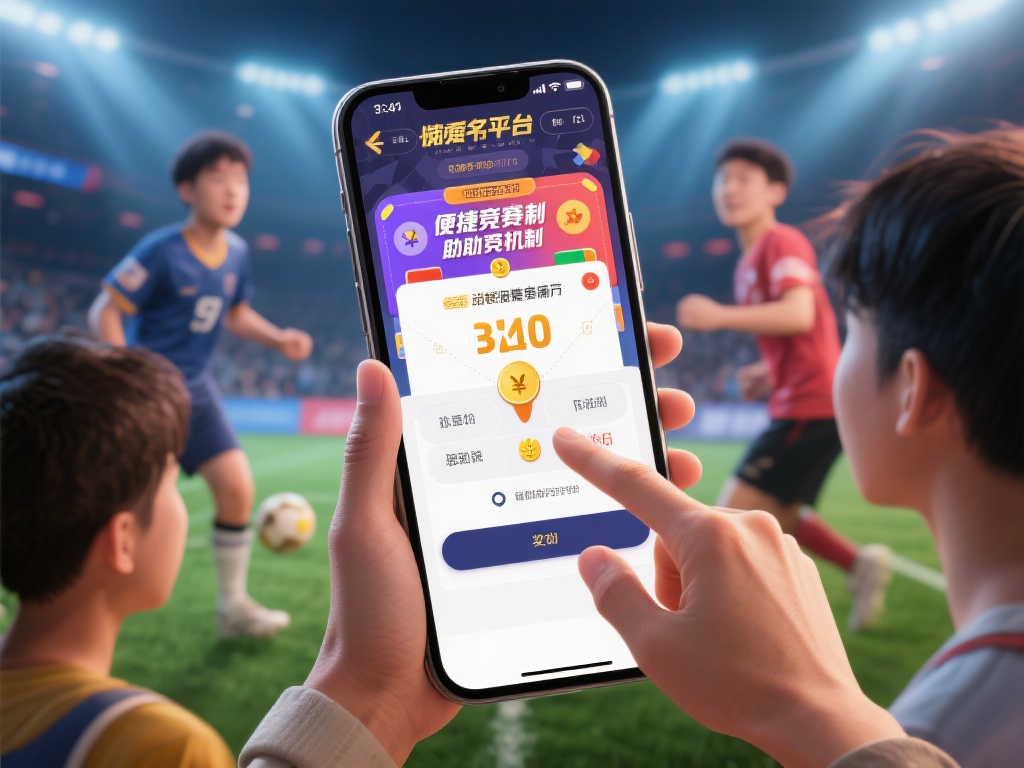 此外，许多平台推出的便捷竞猜机制也助推了这一热潮。