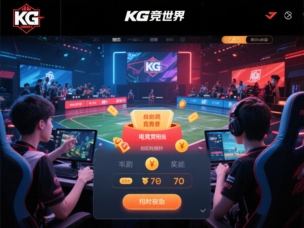 在快节奏的现代生活中，电竞已经成为许多年轻人热衷的