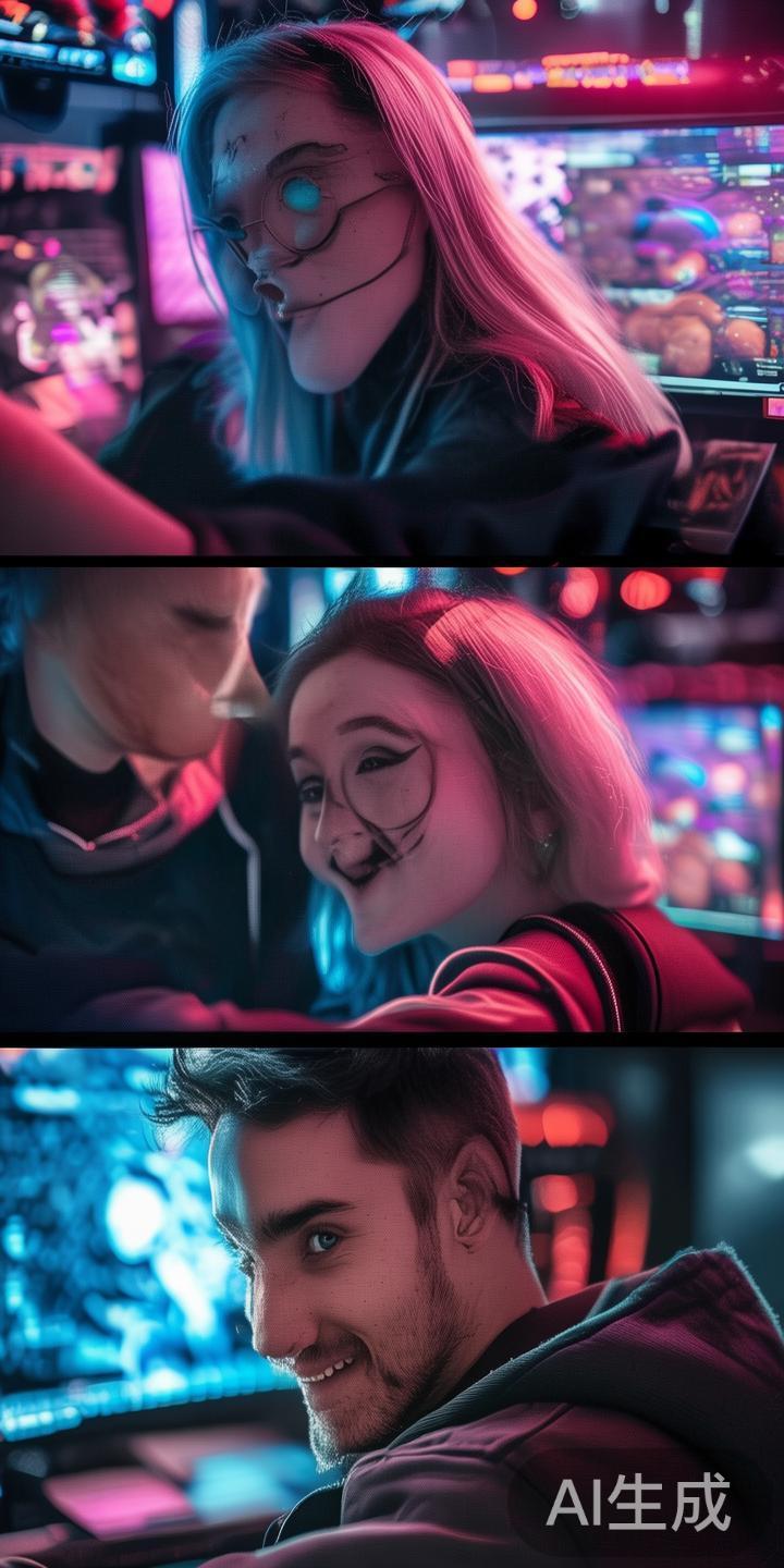 女网友热情邀我共战电竞,惊喜不断令人难忘