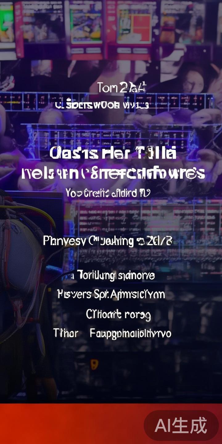 2024年最受欢迎的电竞投注软件推荐,打造最佳游戏投注体验