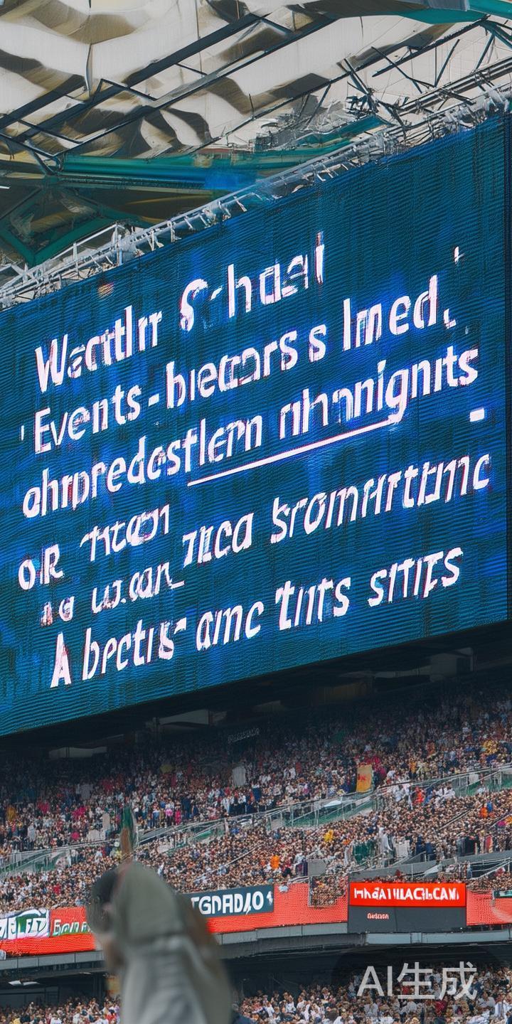 赛事安排调整：天气恶劣时，赛事可能延期或改期，改变