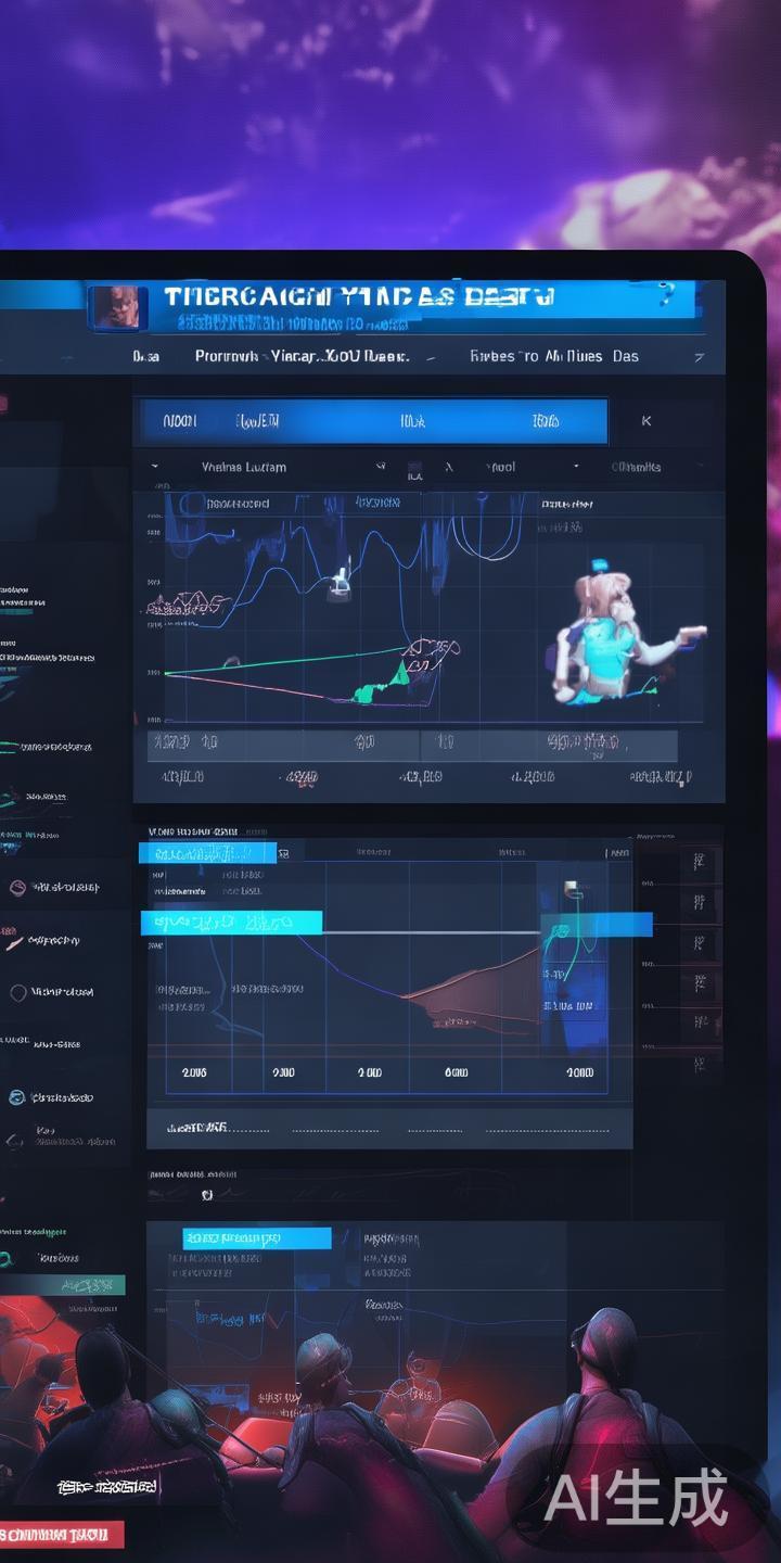电竞比赛中，通过数据分析可以找出自己的不足之处。借