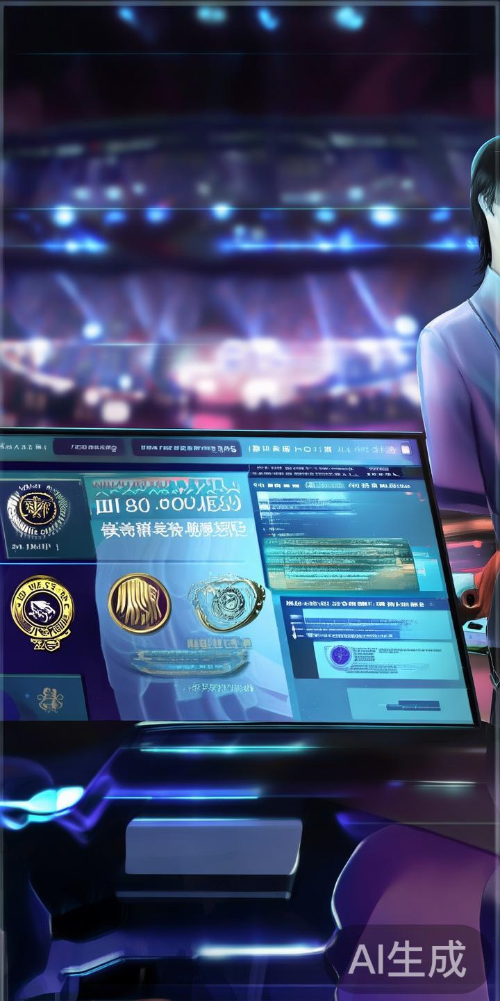 官方授权与平台资质
正规的电竞投注平台必须获得相